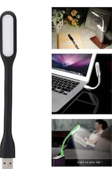 Esnek Taşınabilir Usb Kitap Okuma Aydınlatma Ledi Gece Lambası Leptop-notebook Uyumlu Mini Usb Işık