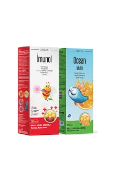 1 Adet Multi Şurup Ballı İmunol 1 Adet 1 Adet Multi Şurup Ballı İmunol 1 Adet