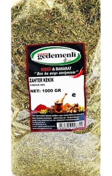 Mahmut Gedemenli Zahter Kekik 1 KG Mahmut Gedemenli Zahter Kekik 1 KG