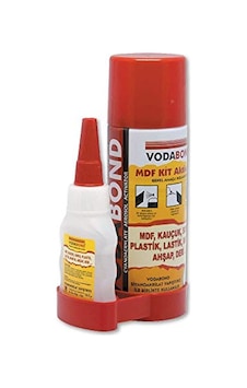 Mdf Yapıştırıcı Kit 200ml Şeffaf Mdf Yapıştırıcı Kit 200ml Şeffaf