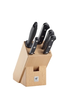 Zwilling 361310030 Gourmet Blok Bıçak Seti 6 Parça Siyah Zwilling 361310030 Gourmet Blok Bıçak Seti 6 Parça Siyah