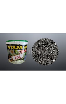 Pro-128 2mm Parlak Siyah Akvaryum Ve Bitki Kumu 8.5 Kg