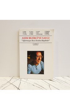 Asım Bezirci'ye Saygı "ağlatmayın Beni Derdim Büyüktür