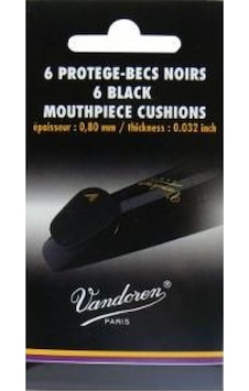 Vandoren Kalın Siyah Dişlik 0,8mm Vmcx6 Vandoren Kalın Siyah Dişlik 0,8mm Vmcx6