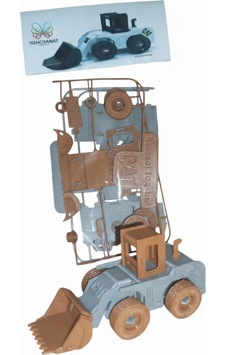 Teknosanat 3d Baskı Iş Makinesi Yükleyici Model Maket Kiti - Stem Eğitici Dıy Set Teknosanat 3d Baskı Iş Makinesi Yükleyici Model Maket Kiti - Stem Eğitici Dıy Set