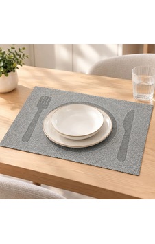 Pvc Amerikan Servis 4'lü 1 Adet Standart