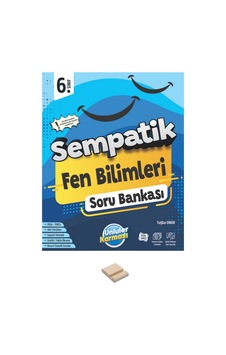 6. Sınıf Sempatik Fen Bilimleri Soru Bankası + Telefon Standı 6. Sınıf Sempatik Fen Bilimleri Soru Bankası + Telefon Standı