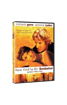 New York’ta Bir Sonbahar DVD New York’ta Bir Sonbahar DVD