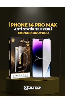 OG GLASS ESD Anti Statik Apple Uyumlu iPhone 14 Pro Max Ekran Koruyucu OG GLASS ESD Anti Statik Apple Uyumlu iPhone 14 Pro Max Ekran Koruyucu