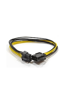 8 Pin Pci-E Ekran Kartı Power Uzatma Kablo 45 Cm 8 Pin Pci-E Ekran Kartı Power Uzatma Kablo 45 Cm