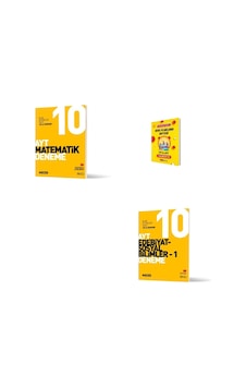 Ayt Matematik Ve Edebiyat Sosyal Deneme Seti Ayt Matematik Ve Edebiyat Sosyal Deneme Seti