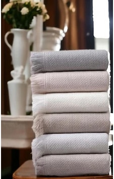 Bernini 6lı El-yüz Havlusu 40x60 Cm Asorti Karışık Bernini 6lı El-yüz Havlusu 40x60 Cm Asorti Karışık
