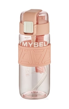 Shotay My Self Trıtan Matara Pembe 600 Ml.