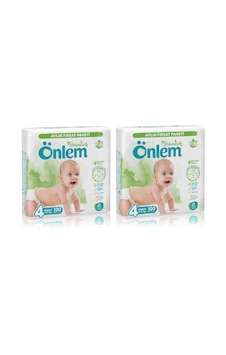 Önlem Botanika Bebek Bezi 4 Numara Maxi Aylık Fırsat Paketi 2 x 100 Adet 2'li Önlem Botanika Bebek Bezi 4 Numara Maxi Aylık Fırsat Paketi 2 x 100 Adet 2'li
