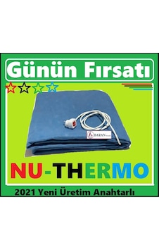 Nuthermo Elektrikli Halı Altı Isıtıcı 4M2 Keçeli Anahtarlı 2021 Y Nuthermo Elektrikli Halı Altı Isıtıcı 4M2 Keçeli Anahtarlı 2021 Y