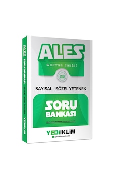 Yediiklim Yayınları 2027 Ales Master Serisi Sayısal Sözel Yetenek Soru Bankası Yediiklim Yayınları 2027 Ales Master Serisi Sayısal Sözel Yetenek Soru Bankası