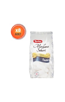 Torku Mevlana Şekeri Sade 8 x 450 G Torku Mevlana Şekeri Sade 8 x 450 G