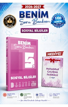 Benim Hocam 5. Sınıf Sosyal Bilgiler Soru Bankası Maarif Model Benim Hocam 5. Sınıf Sosyal Bilgiler Soru Bankası Maarif Model
