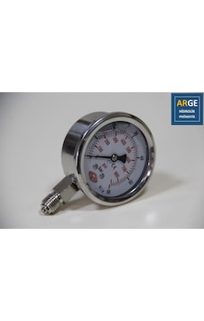 Simga Çap 63 0-60 Bar 1.6 Skl Gliserinli ALTtan Manometre Simga Çap 63 0-60 Bar 1.6 Skl Gliserinli ALTtan Manometre