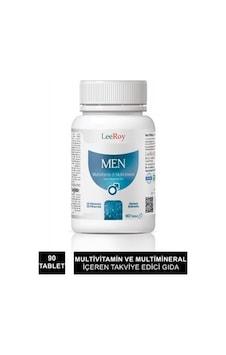 LeeRoy Men Multivitamin & Multimineral 90 Tablet