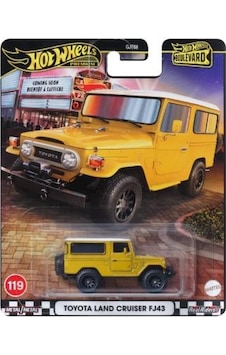 Hot Wheels Premium Boulevard Toyota Land Cruiser Fj43 Jbl25 Renkli