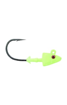 Mustad Sd824 Shad Jig Head Gg - Glow Green 3.5gr - 3lu - 1-0 Mustad Sd824 Shad Jig Head Gg - Glow Green 3.5gr - 3lu - 1-0