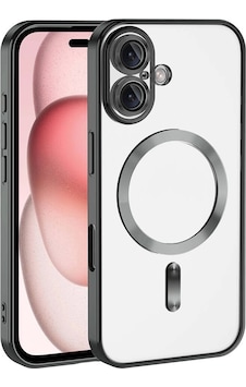 Apple Uyumlu iPhone 16 Kılıf Kamera Korumalı M-safe Wireless Şarj Özellikli Zore Demre Kapak