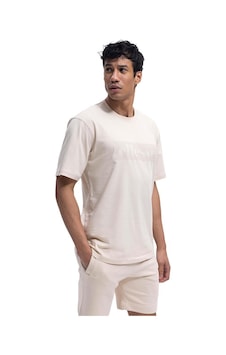 Ellesse Erkek T-shirt - Em390-10274 Ekru Ellesse Erkek T-shirt - Em390-10274 Ekru