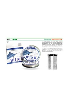 Colmic Wind Fluorocarbon 50mt Misina 0,62 Colmic Wind Fluorocarbon 50mt Misina 0,62