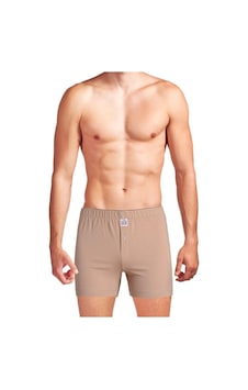 The Don Organik Pamuk Erkek Boxer Bej Renk The Don Organik Pamuk Erkek Boxer Bej Renk