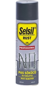 Selsil Pas Sökücü ve Yağlayıcı 200 ML Selsil Pas Sökücü ve Yağlayıcı 200 ML