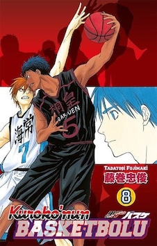 Kuroko'nun Basketbolu 8 - Tadatoşi Fujimaki - Gerekli Şeyler Kuroko'nun Basketbolu 8 - Tadatoşi Fujimaki - Gerekli Şeyler