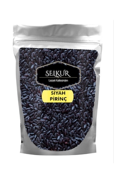 Selkur Siyah Pirinç 1 KG Selkur Siyah Pirinç 1 KG