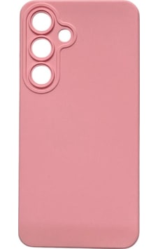 Samsung Galaxy S25 Uyumlu Silikon Lansman Kılıf Pembe Samsung Galaxy S25 Uyumlu Silikon Lansman Kılıf Pembe