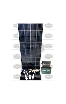 170 Watt Güneş Paneli Tv Aydınlatma Paketi Solar Paket 170 Watt Güneş Paneli Tv Aydınlatma Paketi Solar Paket
