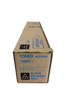 Konica Minolta Tn-227k Black Siyah Fotokopi Toneri Bizhup C257i