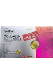 Day2day Collagen Beauty İntense Ananas 30+15 Saşe Day2day Collagen Beauty İntense Ananas 30+15 Saşe
