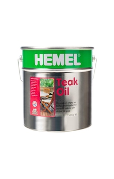 HEMEL Teak Oil - 1.Sınıf Tik Yağı 15 LT HEMEL Teak Oil - 1.Sınıf Tik Yağı 15 LT