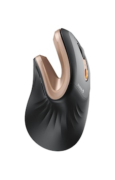 Em11 Nl Siyah Altın Kablosuz Ergonomik Dikey Mouse Cp016806 Diğer Em11 Nl Siyah Altın Kablosuz Ergonomik Dikey Mouse Cp016806 Diğer