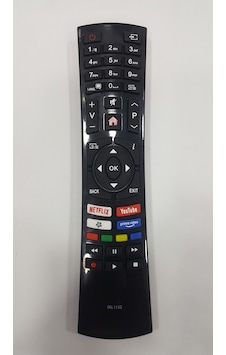 IRONSTAR Vestel Uyumlu NETFLIX-YOUTUBE-PRIME LCD TV KUMANDA IRONSTAR Vestel Uyumlu NETFLIX-YOUTUBE-PRIME LCD TV KUMANDA