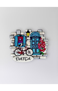 Datça Polyester Kabartmalı Magnet 7x6,5 Cm Şehir Magneti Dekoratif Hediyelik Buzdolabı Süsü Kod:1844 Datça Polyester Kabartmalı Magnet 7x6,5 Cm Şehir Magneti Dekoratif Hediyelik Buzdolabı Süsü Kod:1844