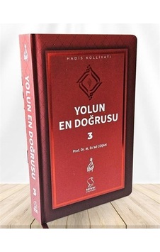 Yolun En Doğrusu 3 Ciltli / Prof. Dr. Mahmud Esad Coşan Yolun En Doğrusu 3 Ciltli / Prof. Dr. Mahmud Esad Coşan