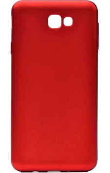 Galaxy J7 Prime Kılıf Zore Premier Silikon Kapak Kırmızı Galaxy J7 Prime Kılıf Zore Premier Silikon Kapak Kırmızı