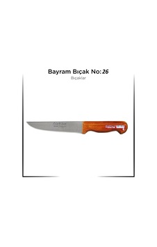 Bursa Bıçağı Bayram Kurban Bıçağı Yemek Bıçağı No: 26 Bx40 Açık Mavi - Altın Bursa Bıçağı Bayram Kurban Bıçağı Yemek Bıçağı No: 26 Bx40 Açık Mavi - Altın