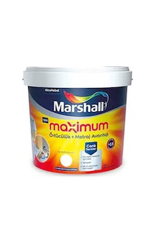 Maximum Silikonlu Ipek Mat Bw Baz Iç Cephe Boyası 7,5 Lt