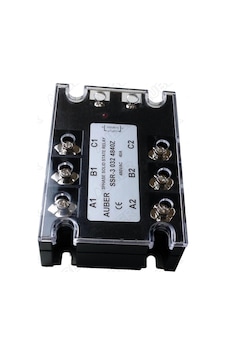Soljex Ssr-3ph100da-h ,3x480vac/100a 3v..30vdc 3-faz Dc-ac Ssr Röle Soljex Ssr-3ph100da-h ,3x480vac/100a 3v..30vdc 3-faz Dc-ac Ssr Röle