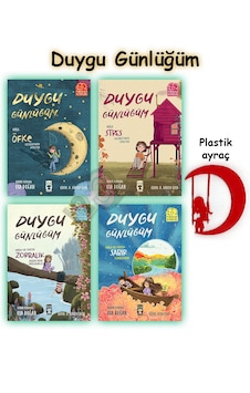 Duygu Günlüğüm Seti 7-8 Yaş Mira Ve Yekta Sabır Öfke Stres Zorbalık Mücadele Psikoloji Kitaplığı Duygu Günlüğüm Seti 7-8 Yaş Mira Ve Yekta Sabır Öfke Stres Zorbalık Mücadele Psikoloji Kitaplığı