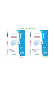 Egem Aöf Adalet Güz-bahar Konu Soru Egem Aöf Adalet Güz-bahar Konu Soru