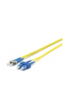 Fibre Fiber Optik Patch Cord Kablo Dublex SM ST-SC 300MT Fibre Fiber Optik Patch Cord Kablo Dublex SM ST-SC 300MT