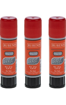 Rubenis 10 Gr Stick Yapıştırıcı Rg-10 - 3 Adet Rubenis 10 Gr Stick Yapıştırıcı Rg-10 - 3 Adet